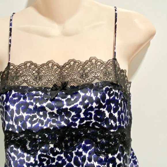 Victoria's Secret Leopard Print Lace Sexy Adjustable Straps Bodysuit  S - Picture 2 of 7
